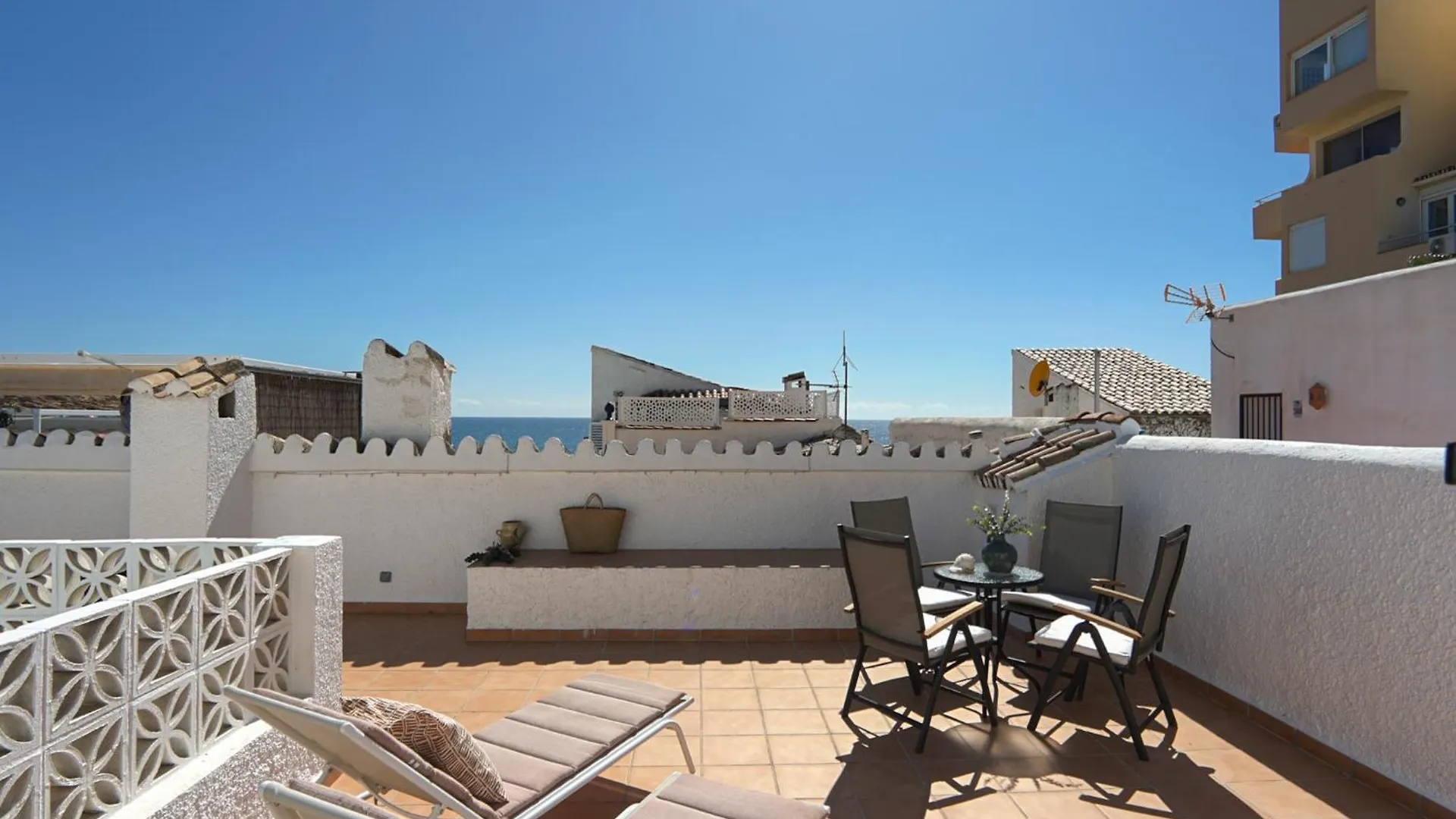 Tatil Evi Beautiful Beach House In Estepona İspanya